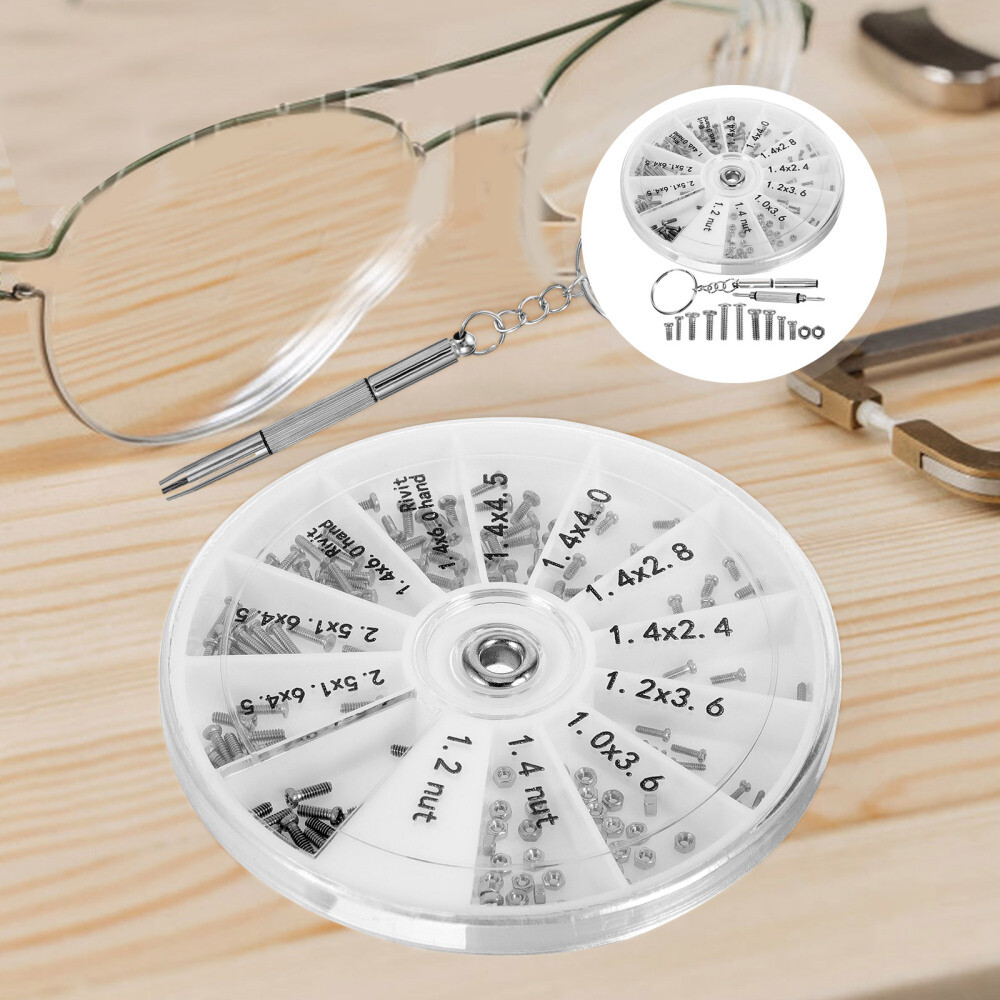Reading Glasses Repair Kit Precision Equipment Tool Screwdriver Electronic-image