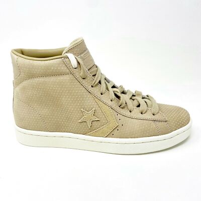 Vintage Suede Converse Cons Pro Leather 76 Mid Converse PL 76 Mid