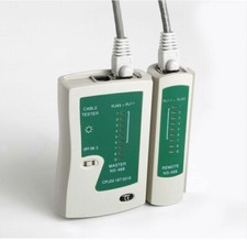 RJ45 RJ11 Cat5 Cat6 Network Cable Tester Wire Telephone Line Detector Tracker