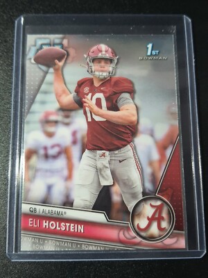 Eli Holstein - Bowman University 2023 - Alabama Crimson Tide - 1st Bowman