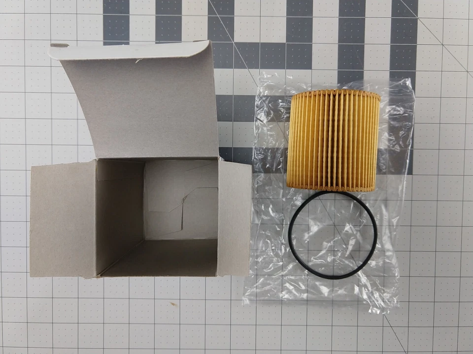 Filtro de aceite de motor de rendimiento original para Volvo s60 2002 Foto 2 de 4