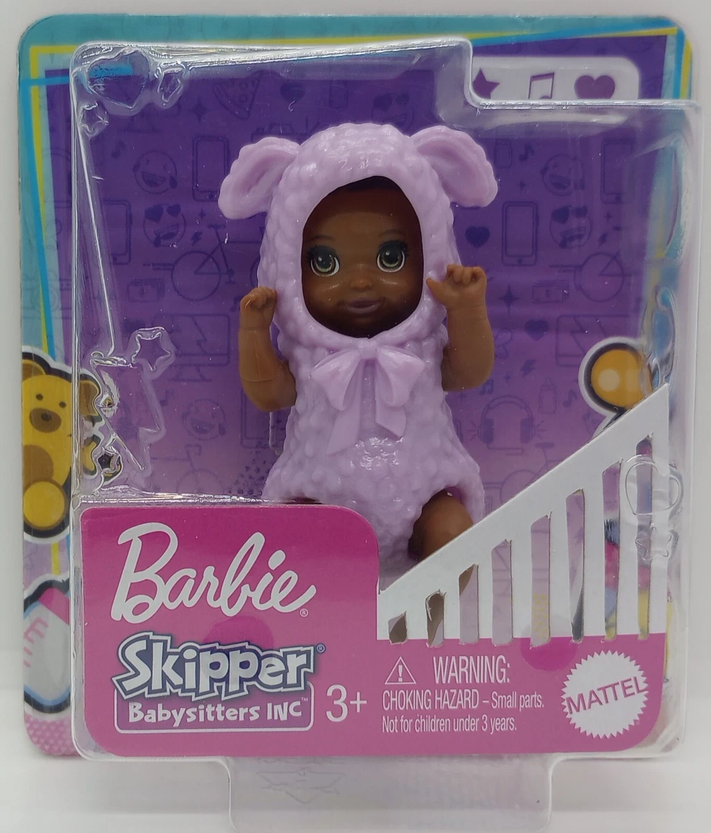 Barbie Skipper Babysitters Inc Dolls GRP13