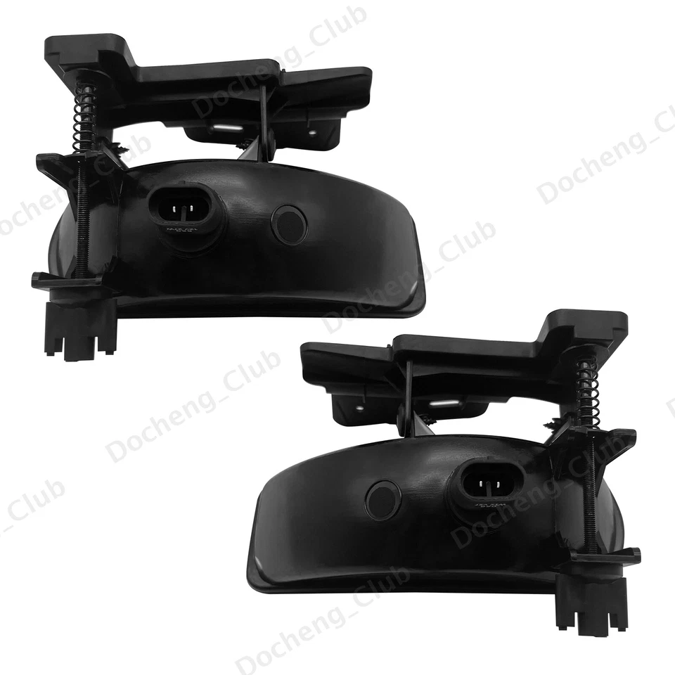 Luces antiniebla ahumadas para Chevy Silverado 1500 2500HD 00-06 1999-2002 Tahoe Suburban Foto 3 de 4