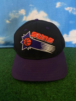 Pheonix Suns Hat Cap DeLong VTG Medium Large Strapback H20