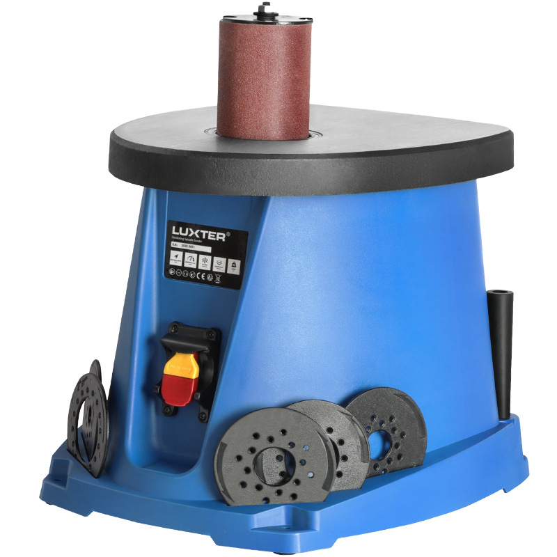 220V 14 inch Desktop Shaft Oscillating Spindle Sander Sand Mill Roller