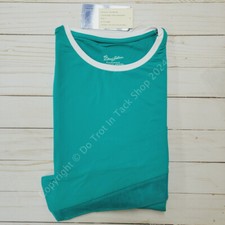 Tailored Sportsman ICEFIL Long Sleeve T-Shirt - Turquoise/White