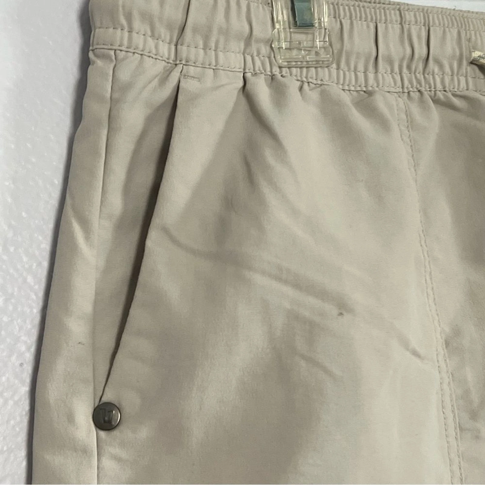 vuori suede sunwashed shorts