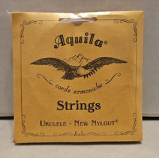 Aquila Strings Ukelele - New Nylgut Tenor Set Low-G Wound - Lot Of 6 Sets - NEW