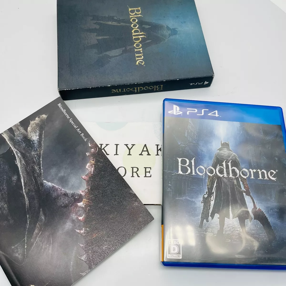 Playstation 4 PS4 Bloodborne The Old Hunters Edition First Limited