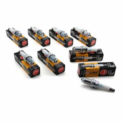 8x NGK Zündkerze V-Line 20 4388 BKR6EK für BMW 5er E34 E39 535i 540i V8 E32 E38