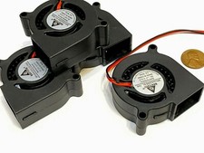 4 Pieces 5020 50mm 5cm 12v fan Brushless Centrifugal Blower computer Gdstime