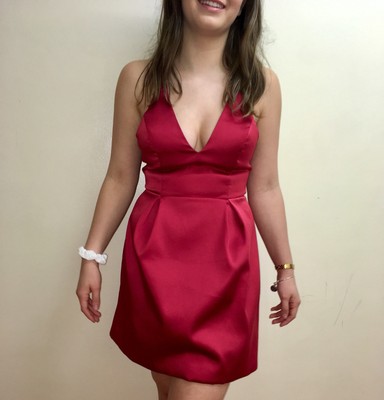 only red dress