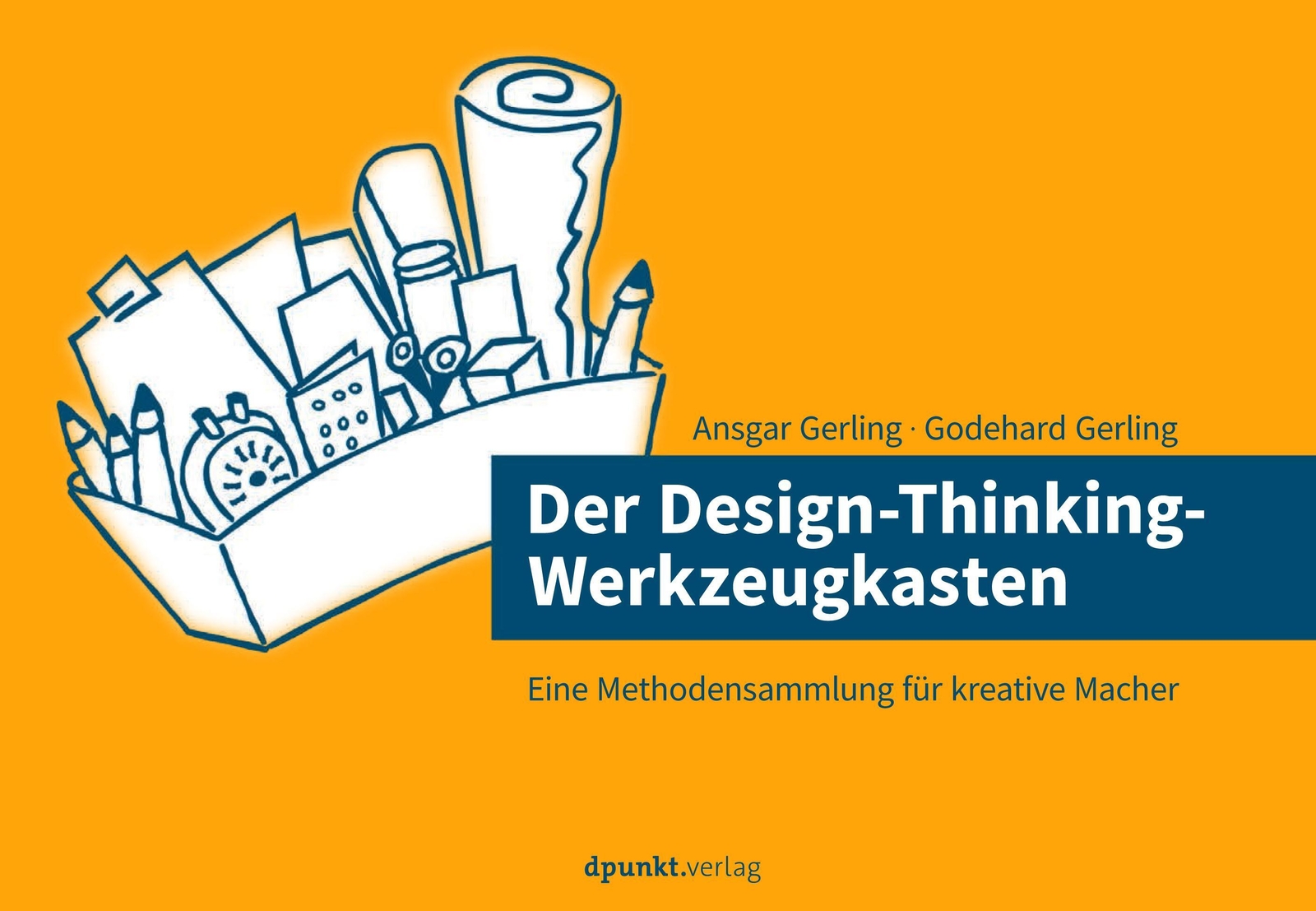 Thumbnail - Der Design-thinking-werkzeugkasten | Eine Methodensammlung Für