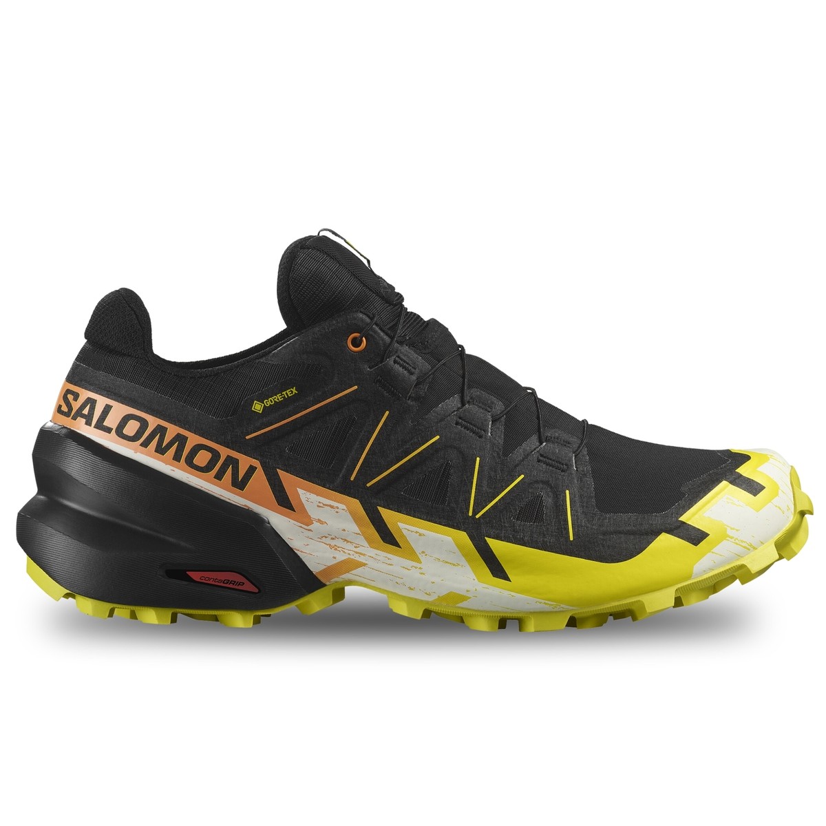 Shoes Salomon Speedcross Gore-Tex Size Uk Code 474654 -9M