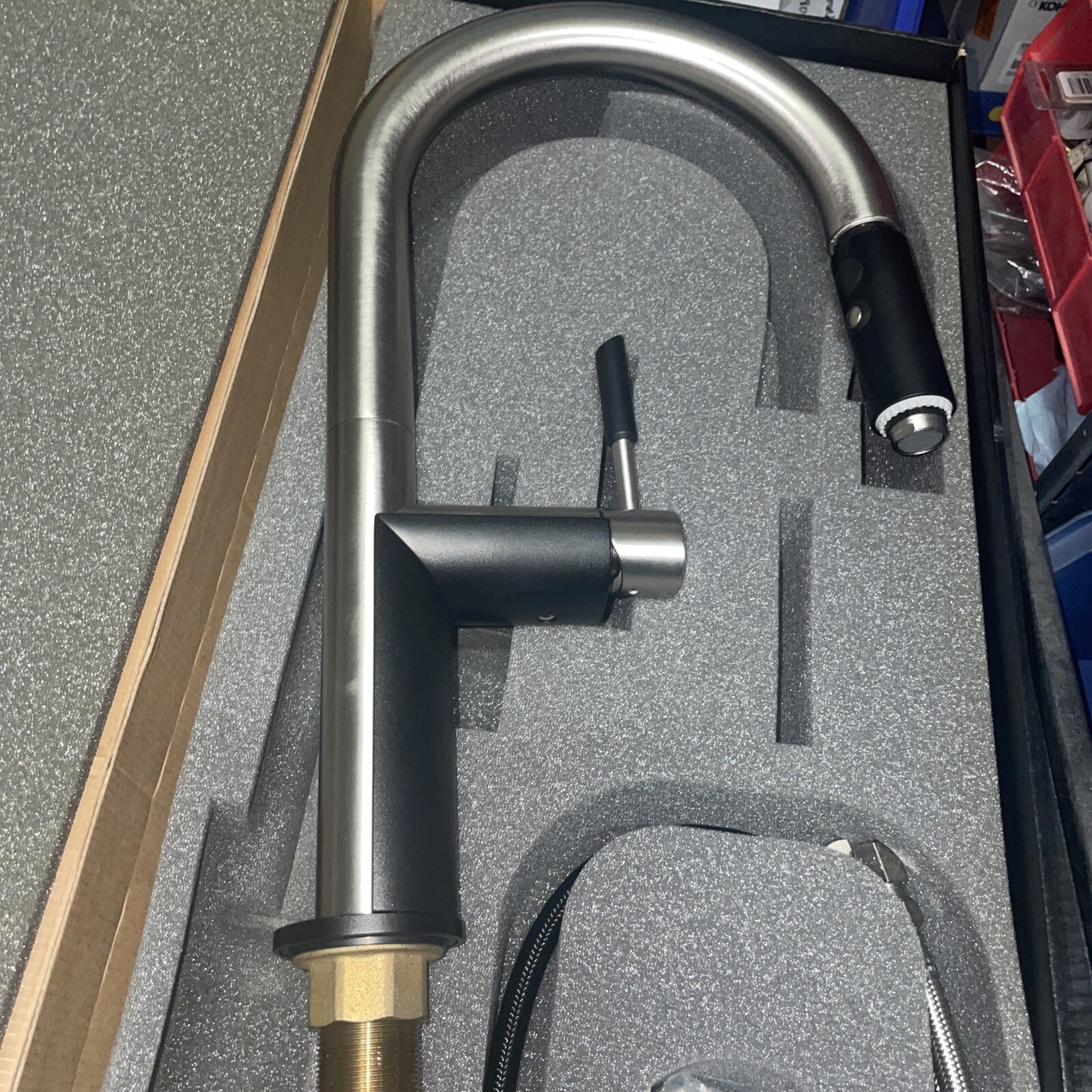 Graff G4852SN Oscar Kitchen Pull Down Faucet, Steelnox eBay