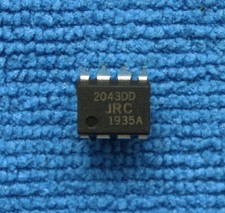 10pcs NJM2043DD 2043DD Integrated Circuit IC