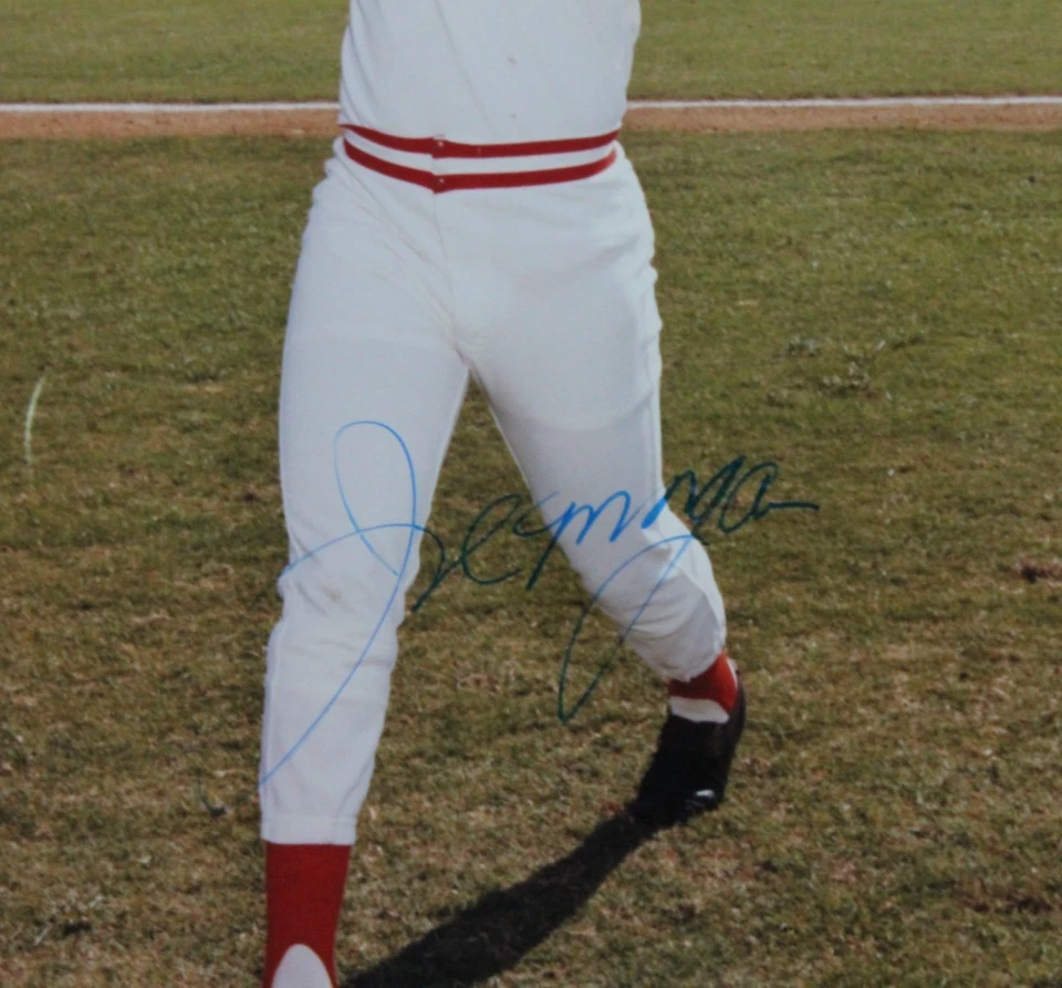 Joe Morgan (d.2020) Cincinnati Reds HOF Autographed Signed 8x10 Photo - Image 2 of 3