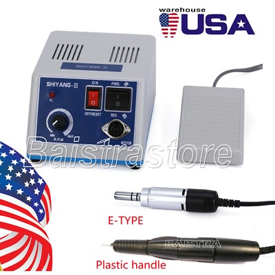 Dental Lab Marathon Polishing Micromotor N3 / E-Type / Polish Handpiece 35K rpm