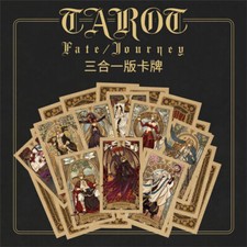 Anime FGO Fate Journey Tarot Cards Characters...
