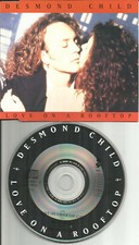 DESMOND CHILD w/ JOAN JETT Love On Rooftop w/RARE EDIT CD single 1991  USA seler