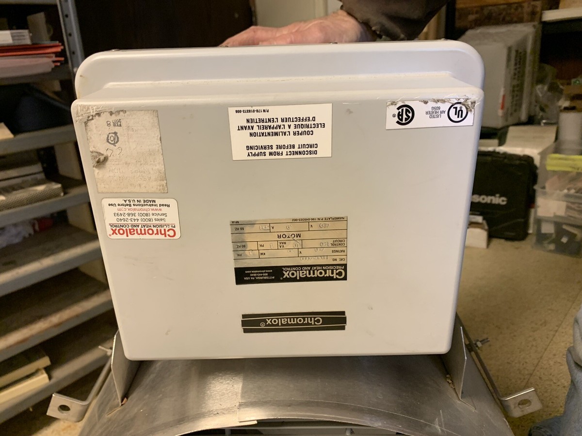 NEW! Chromalox HD3D-4000 480V 3PH Washdown Heater | eBay