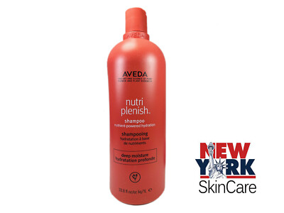 Aveda Nutriplenish Deep Moisture Shampoo 33.8oz / 1 litre