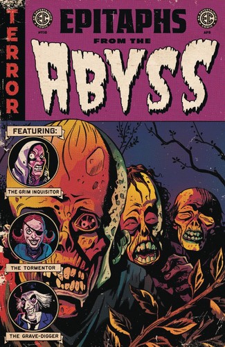 EC Epitaphs From the Abyss (2024) #1 2 3 4 5 6 7 8 9 10 11 12 Oni COVER SELECT - Picture 40 of 50