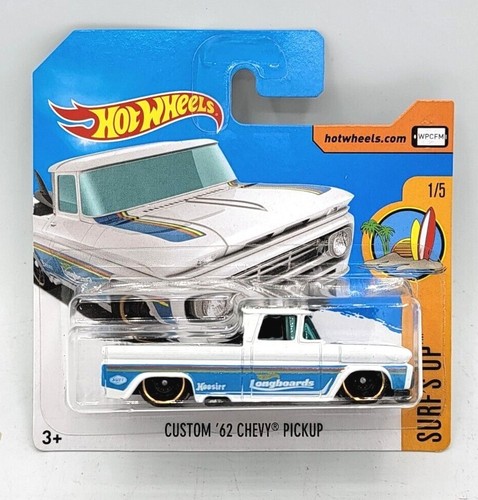 2017 HOT WHEELS '55 Chevy Custom '69 Pickup Custom '62 Chevy Pickup LOT OF 3 - Picture 2 of 7