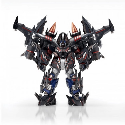 Flame Toys Kuro Kara Kuri Jet Power Licensed Ver. for Armor
