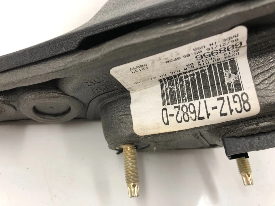 2008-2009 Ford Taurus Passenger Side View Power Door Mirror Blue OEM A01B52081 - Image 4 of 4