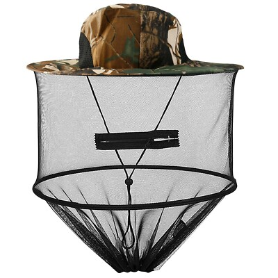 #ad #ad Beekeeper Cowboy Hat with Face Veil Mosquito amp; Bee Protection Kit for Beekeeping $8.99