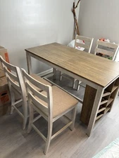 kitchen table set Of 4 Chairs