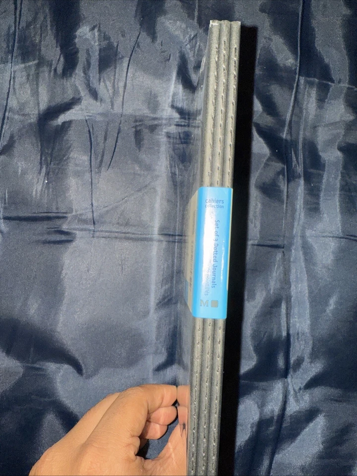 Новый в коробке - Молескин (набор из 3) Cahiers коллекции - пунктирные журналы - Изображение 2 из 4