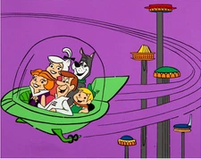 The Jetsons  Vintage Comics and Cartoons   13x19 Poster Print