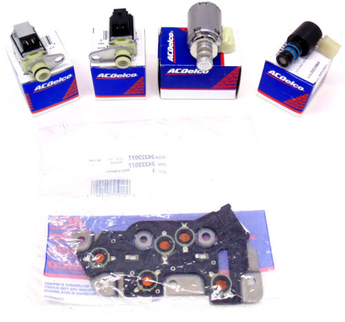 GM MT-1 4L80E Transmission Solenoid Kit EPC Shift TCC 5pc Set 2004-On - Picture 2 of 5