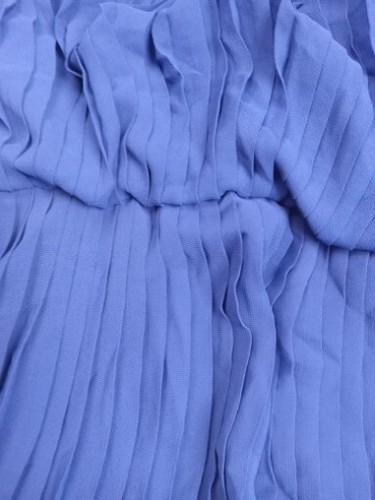 BCBGENERATION NEU Neu mit Etikett Trägerloses Plissee High Low Kleid Gr. S Lila Gummizug W - Bild 9 von 21