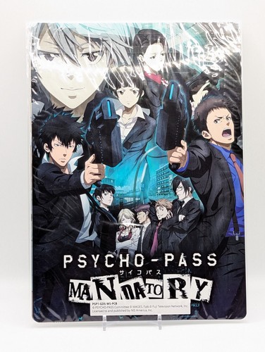 Psycho-Pass Mandatory Happiness Limited Edition Box & Contents (PS Vita) NO GAME - Picture 18 of 21