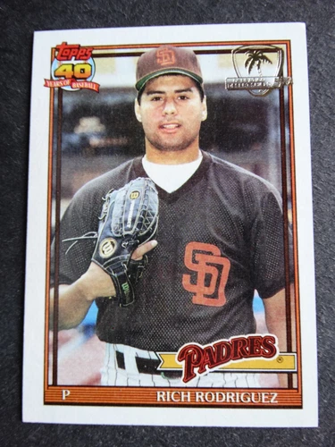 1991 Topps Desert Shield Baseball Cards Complete Your Set U Pick List 401-600 - Picture 271 of 309