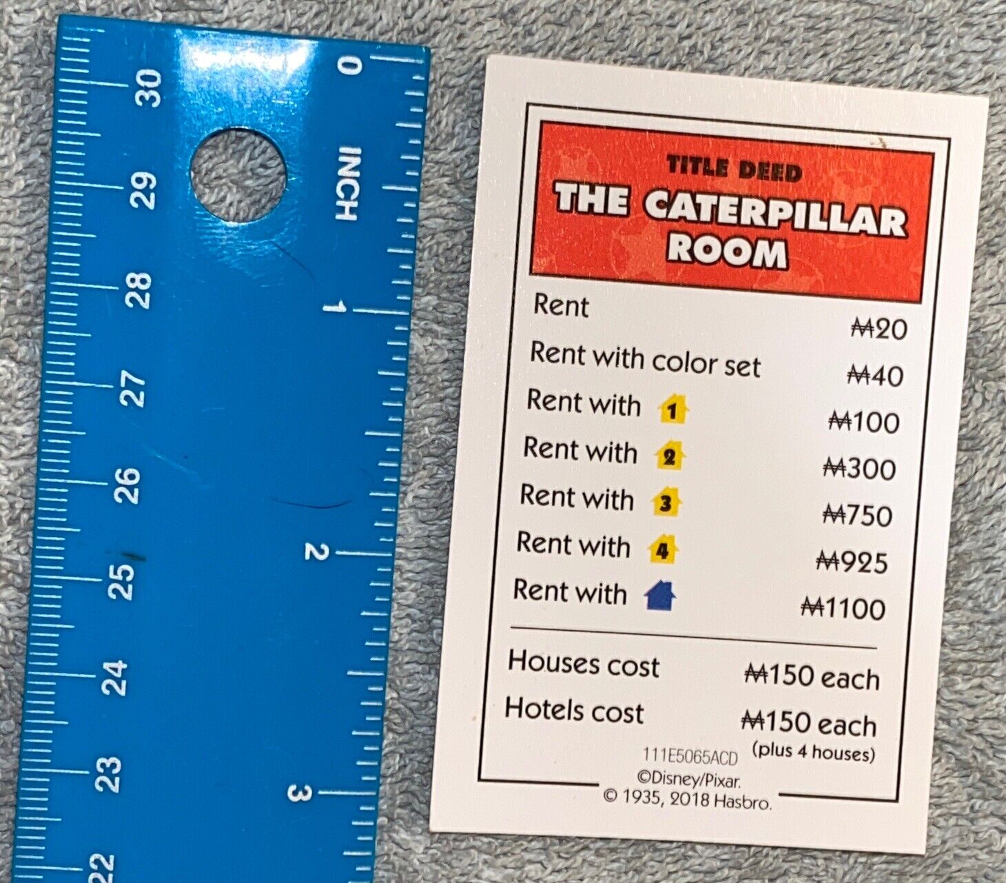 MONOPOLY®: Caterpillar – The Op Games