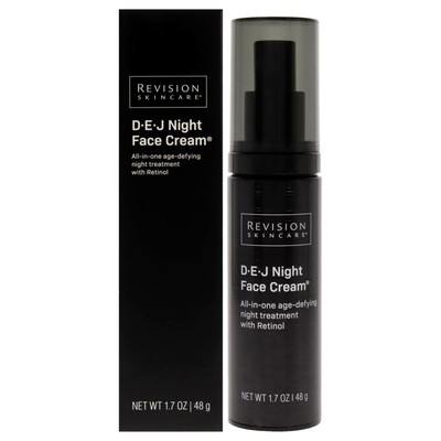 3 Pack DEJ Night Face Cream by Revision for Unisex - 1.7 oz Cream