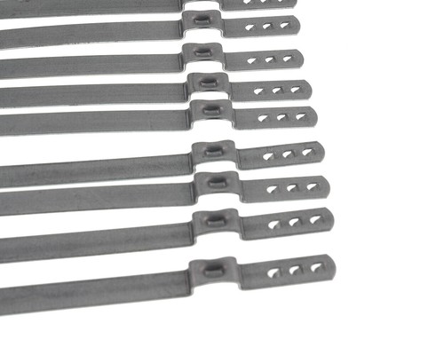 25x abrazaderas para manguitos de eje 7mm 13x largo + 12x corto coche puños - Imagen 3 de 8