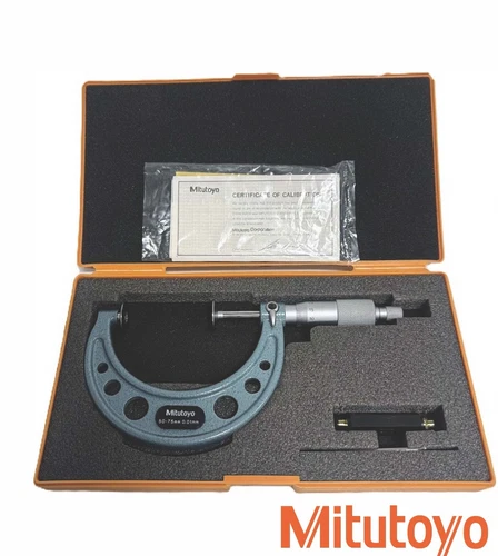 NEW Mitutoyo Disc Micrometer 123-103 GMA-75 50-75mm 0.01mm Japan