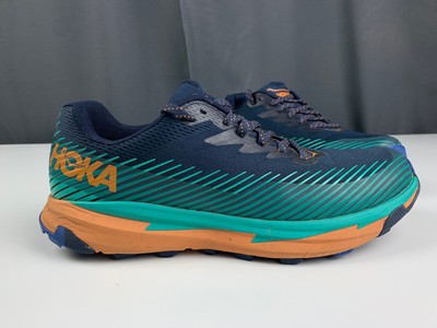Hoka One One Torrent 2 Running Shoes Teal Blue Men display picture 2
