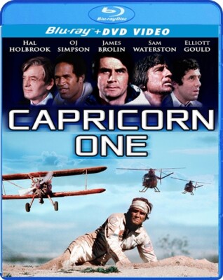 CAPRICORN ONE New Sealed Blu-ray + DVD