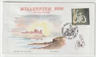 2/5/2000 UK GB FDC - Art & Craft - Bamburgh Castle Early Morning - London SE3 Sp