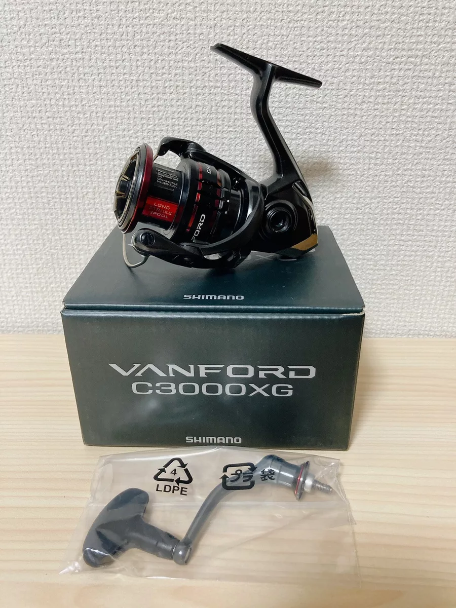 Spinning Reel 20 Vanford C3000XG Gear Ratio 6.4:1 Fishing Reel IN BOX