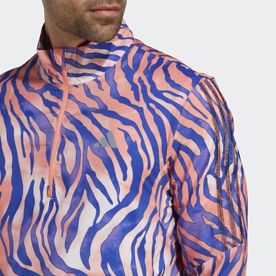 Adidas Break The Norm Men's 1/2 Zip Jacket HR3260 | eBay