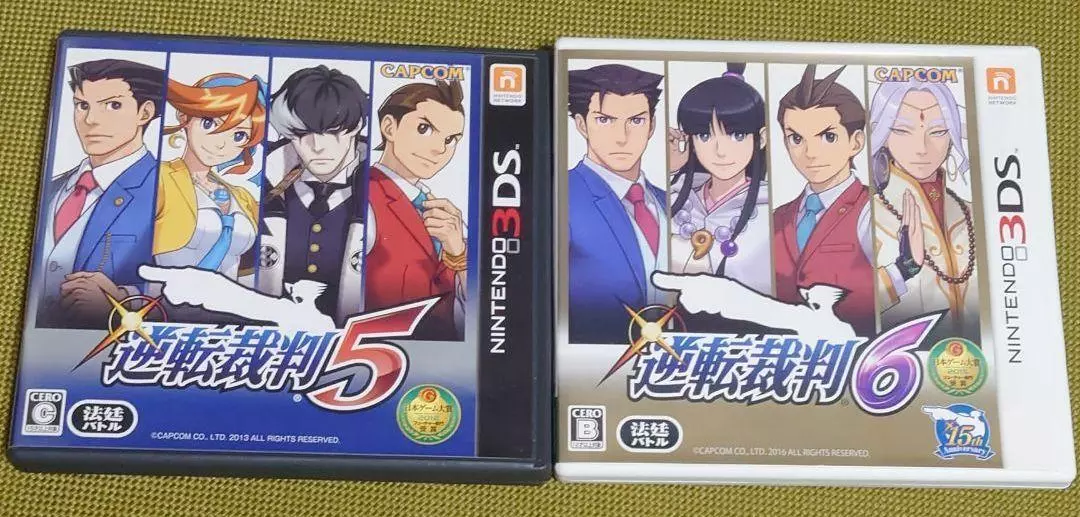 Ace Attorney Spirit of Justice on the App Store