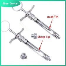 Siringa Anestesia Dentale Autoaspirante 1.8CC Strumenti Chirurgici Dentista