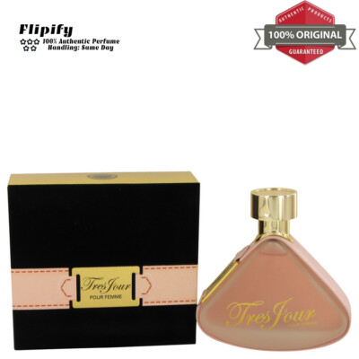 Armaf Tres Jour Perfume 3.4 oz EDP Spray for Women by Armaf